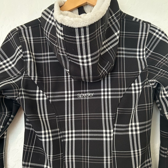 Spyder Arc Novelty Soft shell Ski Jacket S/P Excellent Condition - Picture 8 of 10